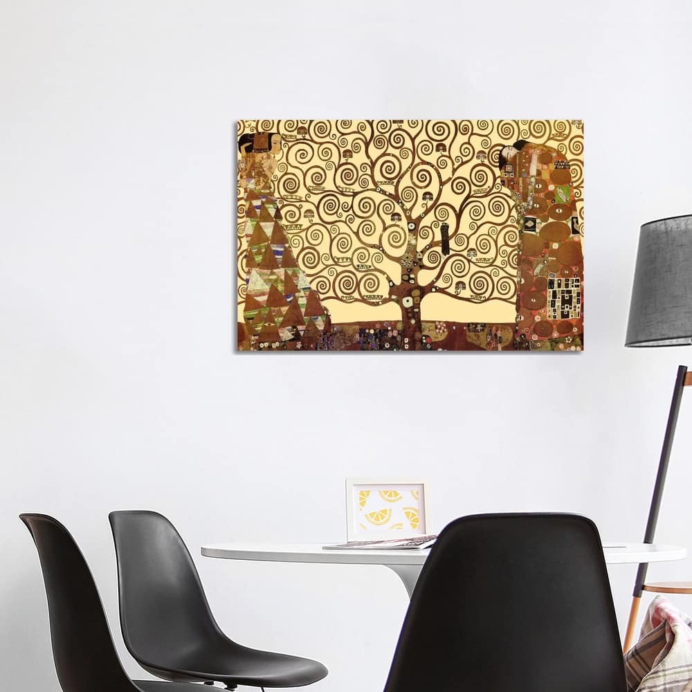 iCanvas "The Tree of Life" by Gustav Klimt Canvas Print