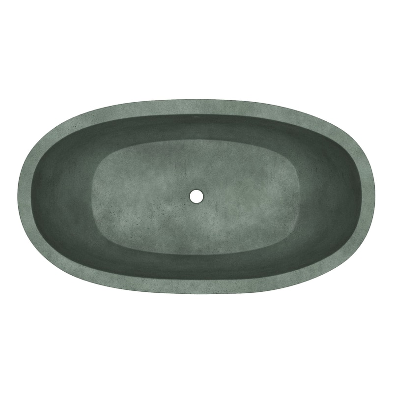 Avalon NativeStone Freestanding Soaking Tub