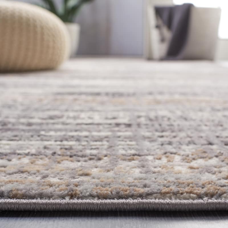 SAFAVIEH Shivan Shoko Modern Abstract Rug