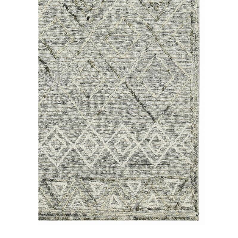 HomeRoots Argyle Lodge Rectangle Area Rug
