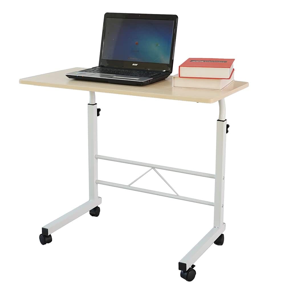 34"Removable Writing Study Table Computer Desk