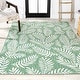 preview thumbnail 36 of 211, JONATHAN Y Galon Palm Frond Indoor/Outdoor Area Rug