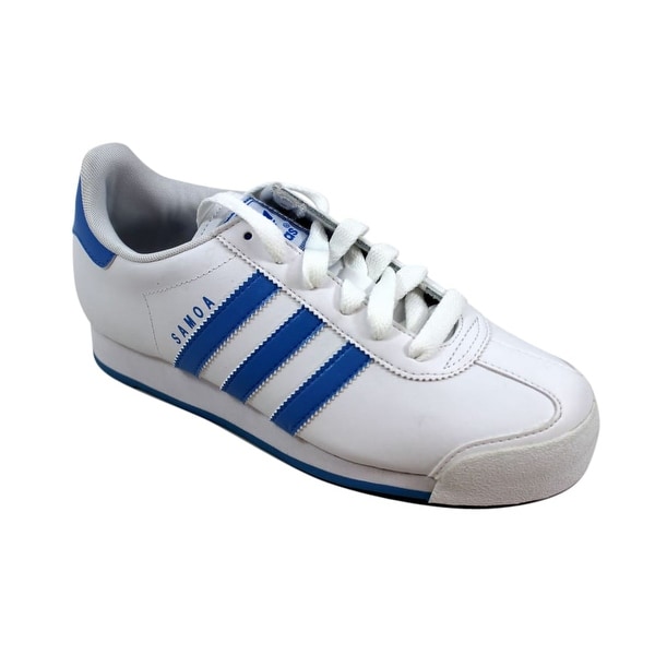 adidas samoa blue and white