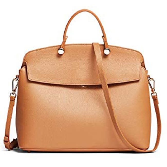 furla tan bag