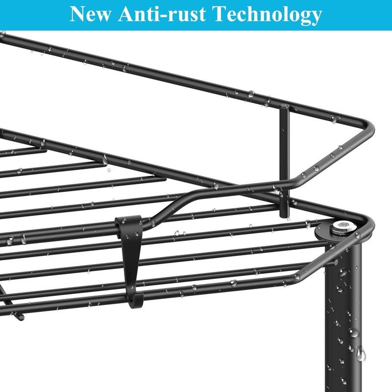 Shelves Stand Rack - 14.17 x 14.17x 43.3 inches