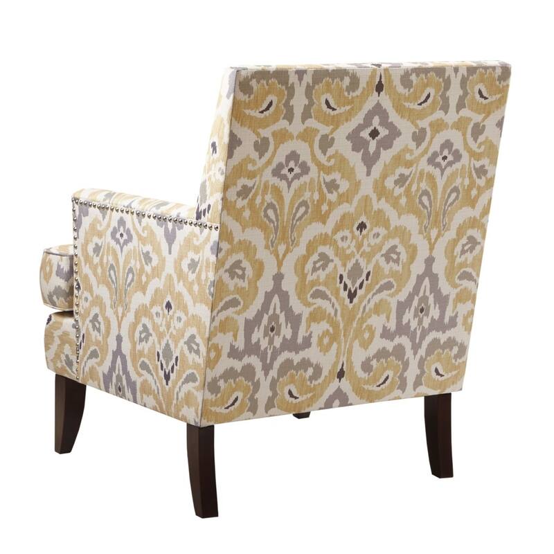 Modern Living Room Track Arm Club Chair
