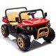 preview thumbnail 24 of 118, Electric Ride-On Car for Kids with Shock Absorbers, LED Lights, and Bluetooth - 24V Battery, Ages 3-8
