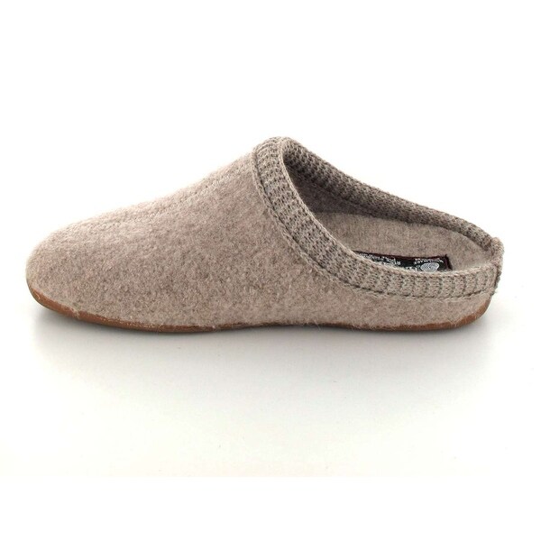 Shop Haflinger Mens Dakota Dynamic Wool Closed Toe Slip On Slippers - Free Shipping On Orders ...