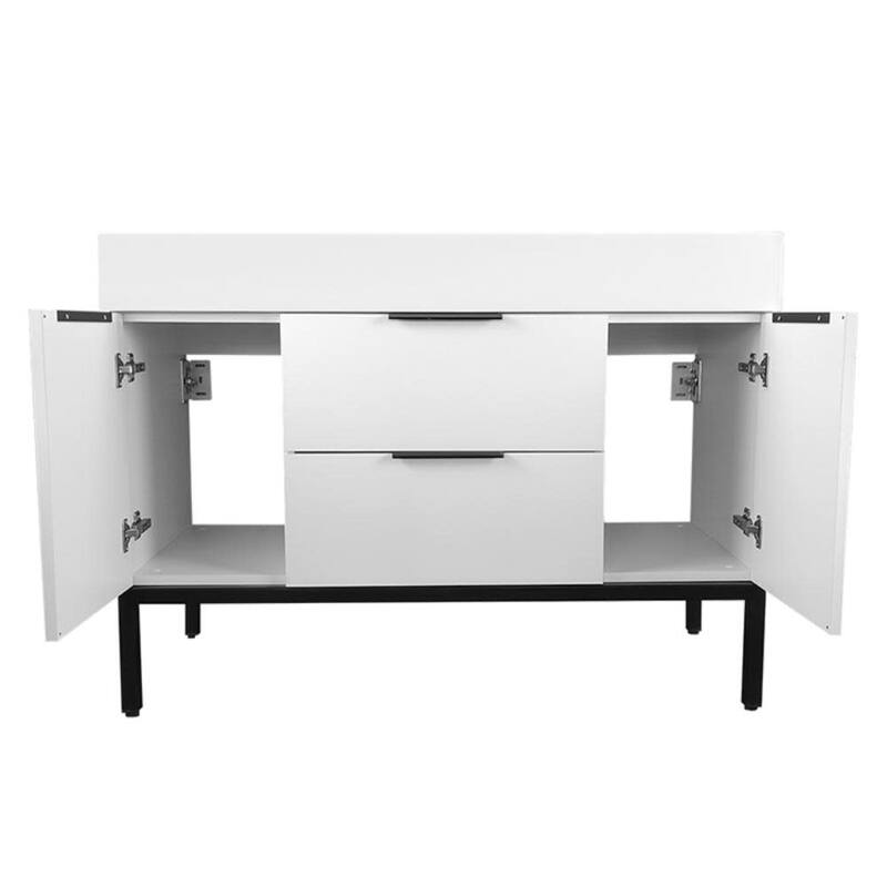 Nameeks Derin-4818-C Derin 48" Free Standing Single Basin Vanity Set