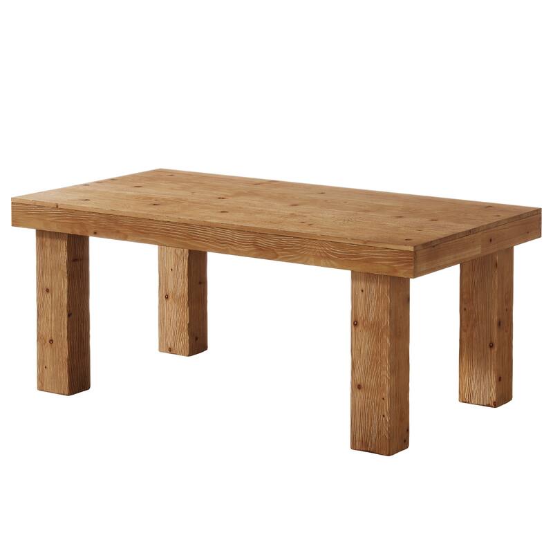 63 Inch Solid Wood Executive Desk for Home Ofiice