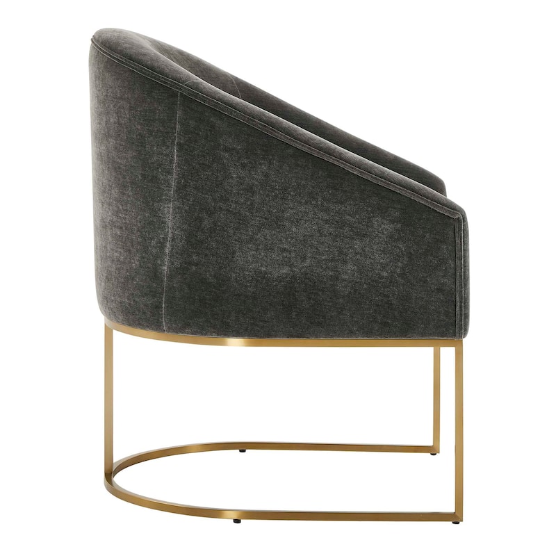 Uttermost Hanni Charcoal Dining Chair