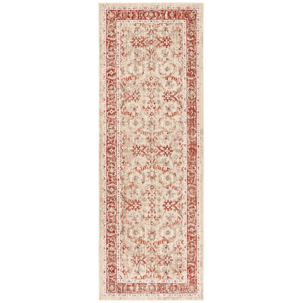 SAFAVIEH Windsor Zenzi Shabby Chic Oriental Polyester Rug