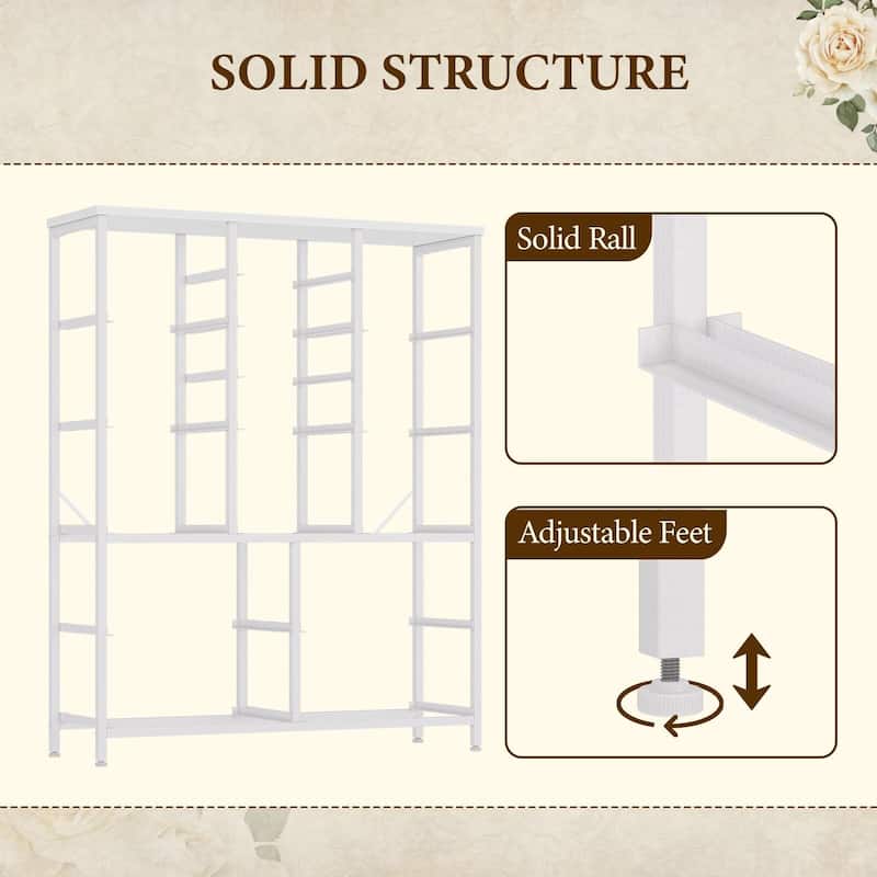 Dresser for Bedroom with 15 Drawers,Tall Dresser Chest of Drawers
