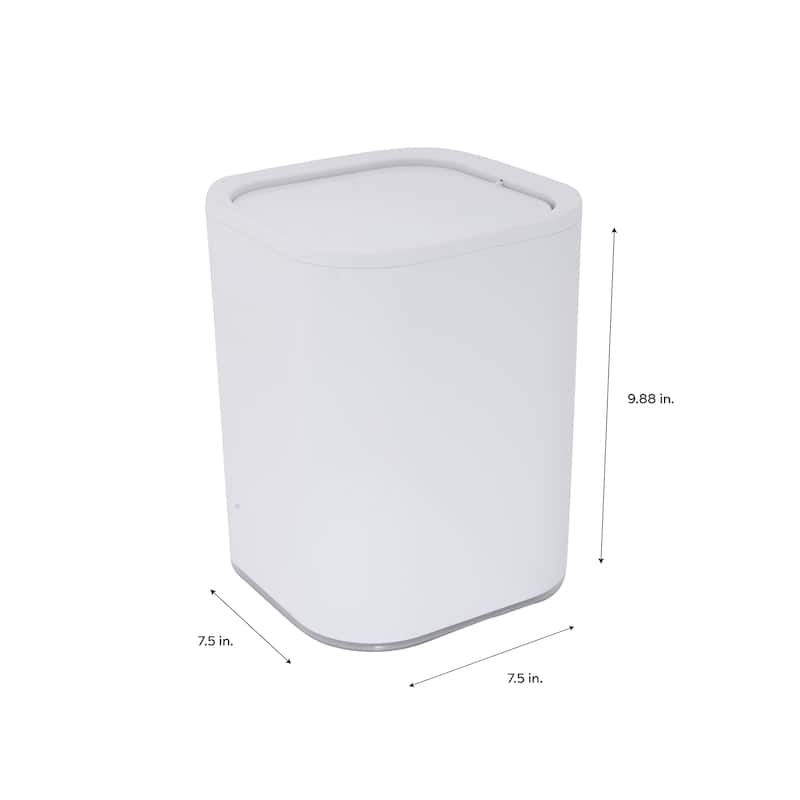 Bath Bliss 8L Acrylic Waste Bin