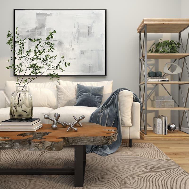 Gray Metal Jack Decorative Sculpture (Set of 3)