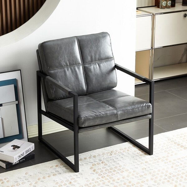 Grey leather chairs for sale discount