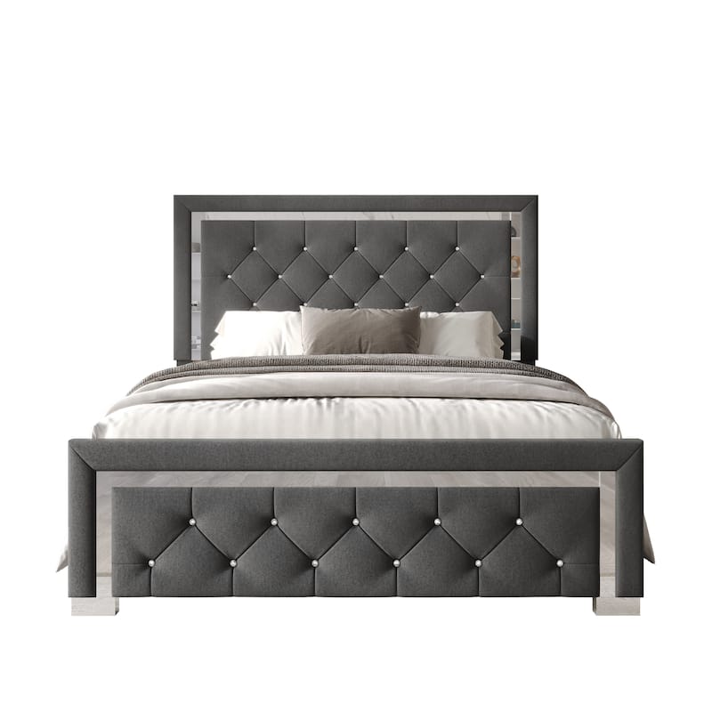 Clayfell Toccoa Upholstered Panel Bed