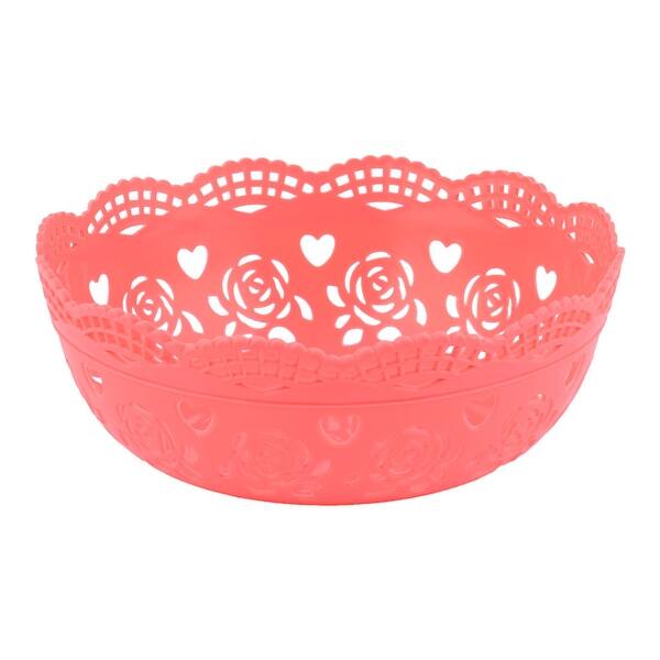 https://ak1.ostkcdn.com/images/products/is/images/direct/1faa29c7957f7dfc6a88aa31d240f8df4b601f80/Kitchen-Plastic-Flower-Designed-Hollow-Out-Fruit-Vegetable-Storage-Basket-Pink.jpg?impolicy=medium