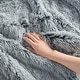 preview thumbnail 67 of 96, Intelligent Design Leena Shaggy Long Fur Comforter Mini Set