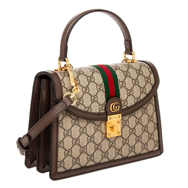 Gucci Ophidia Medium Top Handle Bag