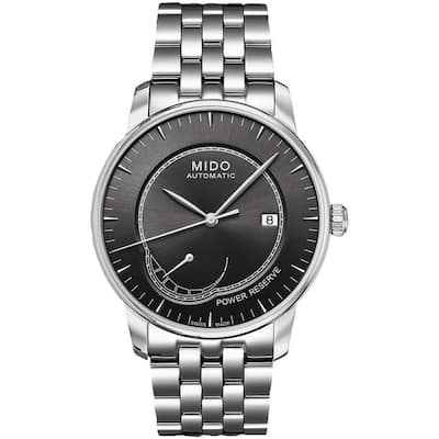 Mido Men's Baroncelli Black Dial Watch - M86054131 - 6 (36)