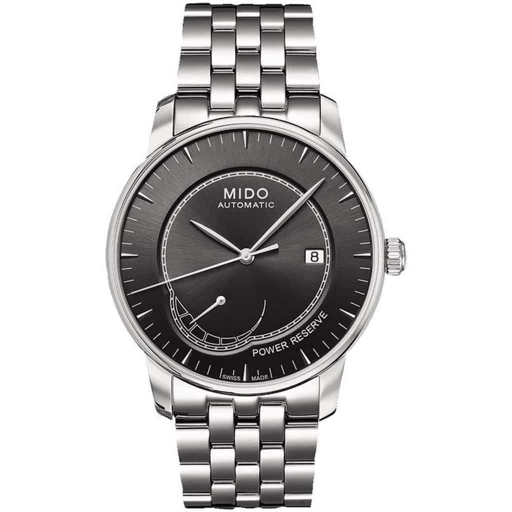 Mido Men's Baroncelli Black Dial Watch - M86054131 - 6 (36)
