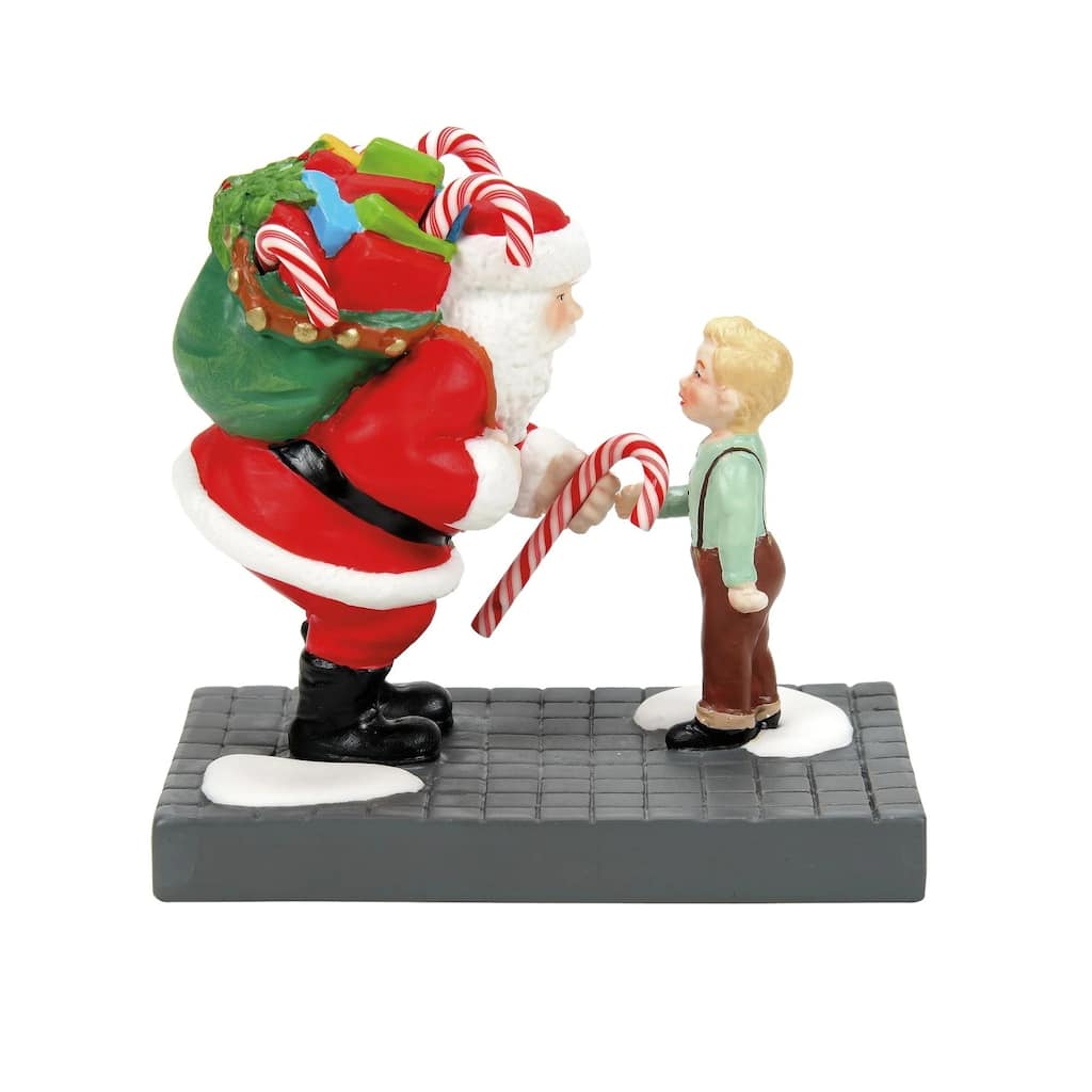 Department 56 Christmas In The City Sharing The Sweetness Figure - 6013403