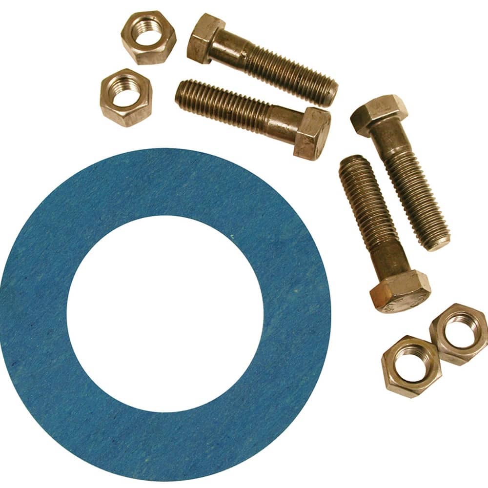 Jones Stephens G53104 4 FLANGE CONNECTOR KIT - Blue