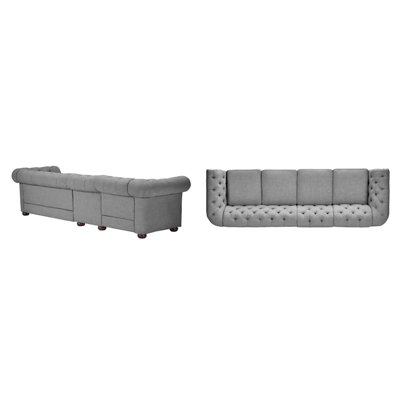 Gdansk Modular Chesterfield Sofa