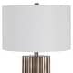 preview thumbnail 3 of 5, Uttermost Khalio Gun Metal Table Lamp