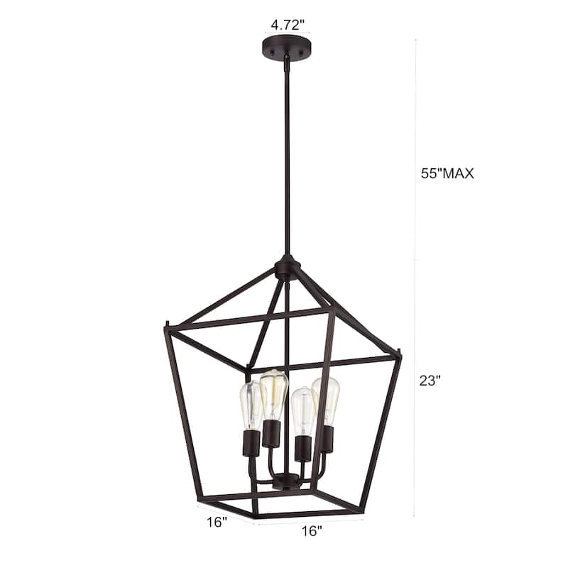 4-light Hanging Pendant