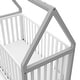 preview thumbnail 44 of 59, Storkcraft Orchard 5-in-1 Convertible Crib - Detachable Canopy, JPMA Certified, 1-Year Warranty