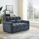 Loveseats Sofa Bed with Pull-out Bed,Adjsutable Back - Bed Bath ...