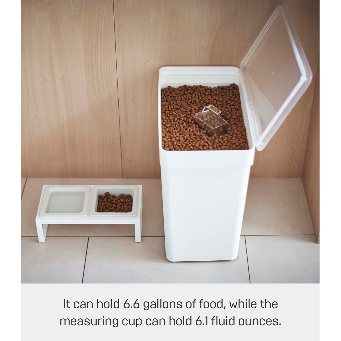 25 lb airtight container clearance