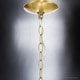 preview thumbnail 6 of 4, Luxury New Traditional Chandelier, 21.125"H x 21.625"W, with Transitional Style, Brushed Bronze, BWP4090 by Urban Ambiance
