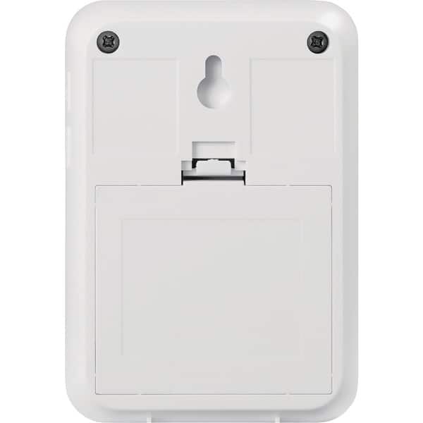 Heath Zenith White Plastic Wireless Entrance Alert