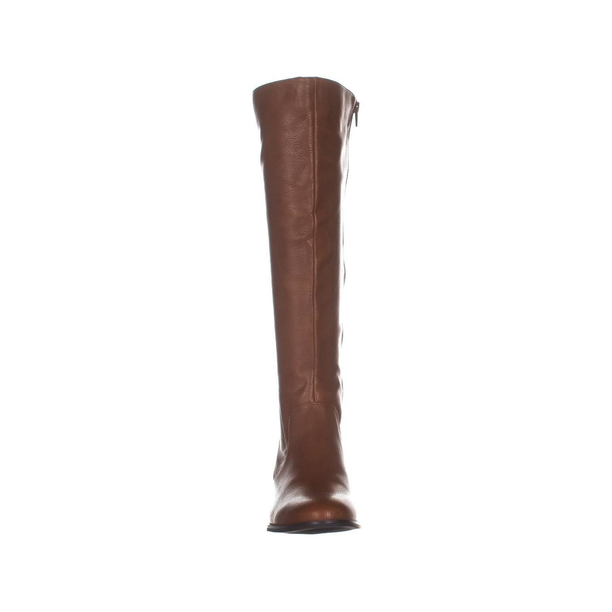 Size 7.5 Charter Club Thalia Sodi Womens Helenn2 Fabric Closed Toe Mid-Calf Brown//Grey