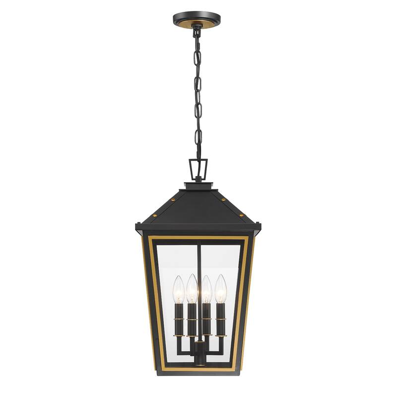 Crystorama Lighting Group HAW-605 Hawkins 4 Light 12" Wide Outdoor