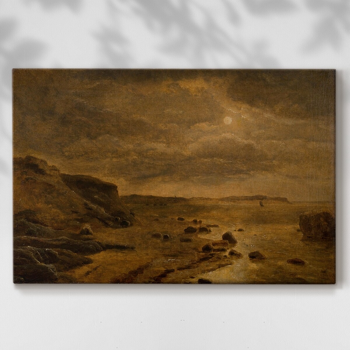 collage / デスパンダ Vintage Landscape -DX -Gallery Wrapped Canvas - Bed Bath