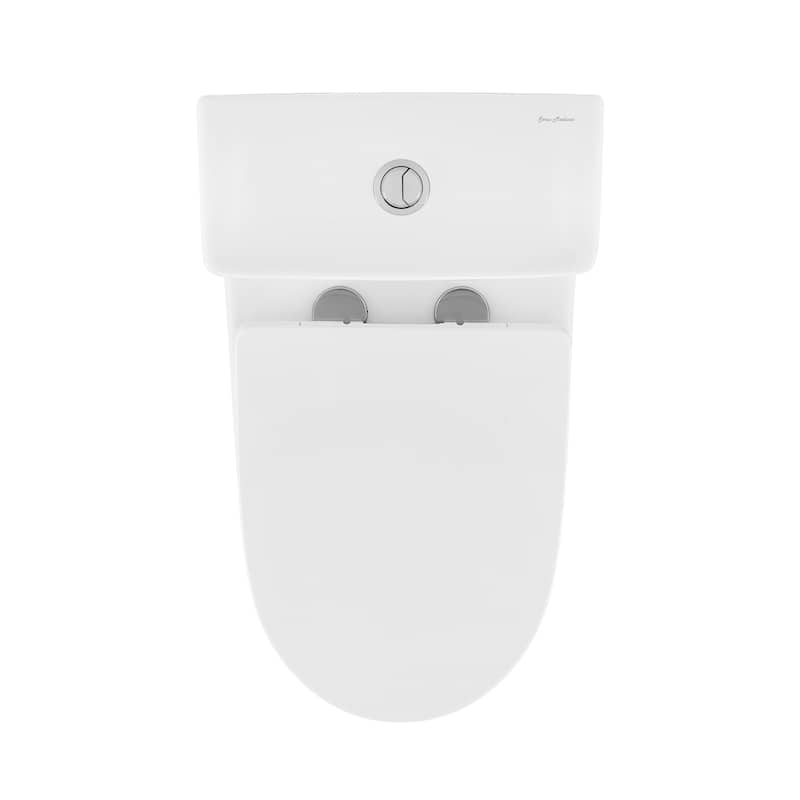 Marais One-Piece Elongated Toilet Vortex Dual-Flush 0.8/1.18 Gpf - 27.15" x 16.15" 26"