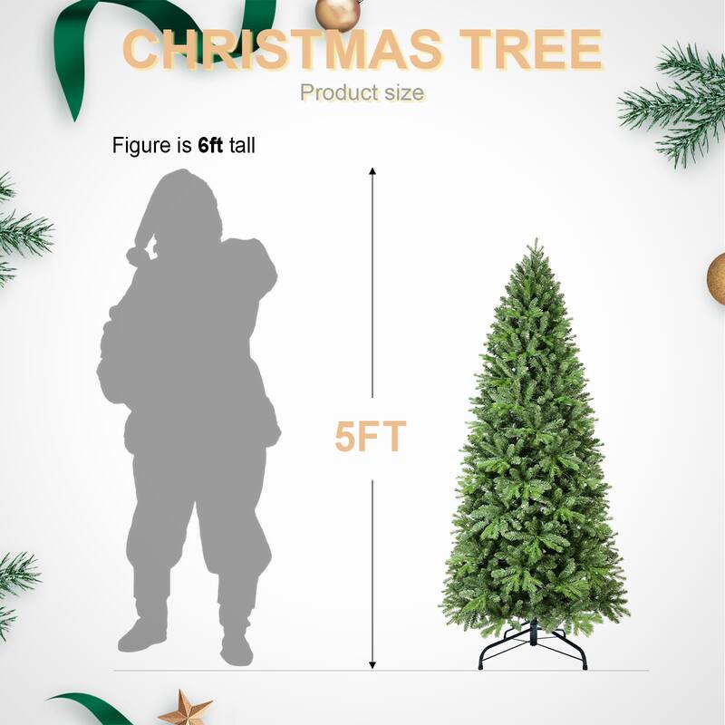 PE/PVC Automated Structure Christmas Tree - N/A