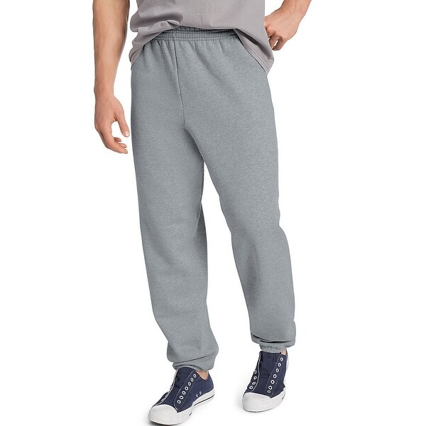 hanes men's sweatpants