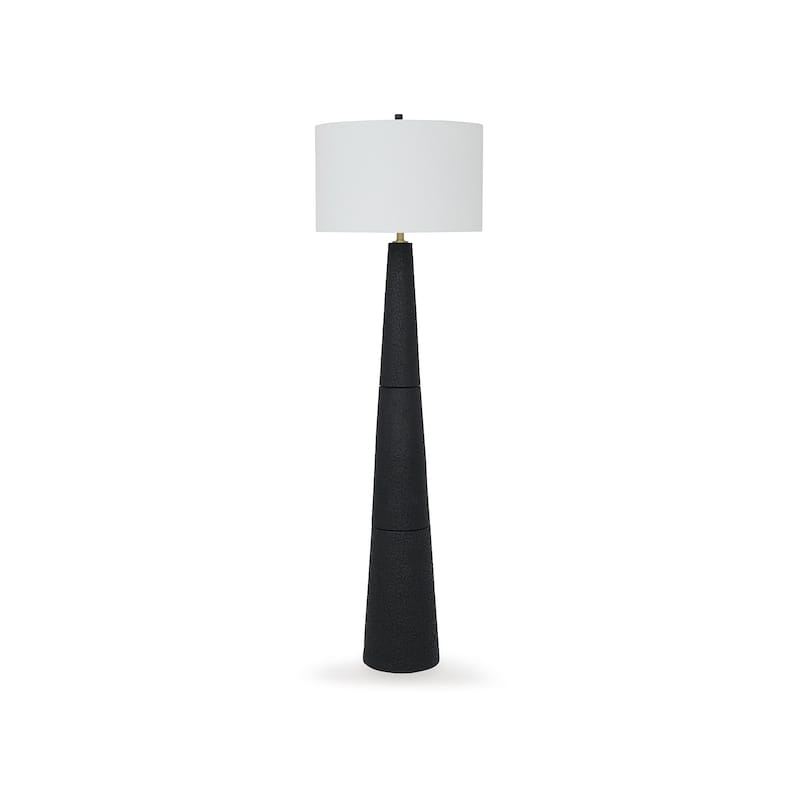 Signature Design by Ashley Hallburg Black Floor Lamp - 21.25 W x 21.25 D x 68.5 H