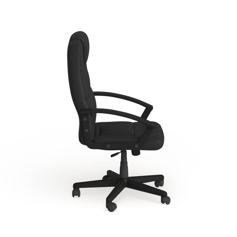 Flash Fundamentals High Back Task Chair with Arms - Desk Chair