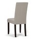preview thumbnail 16 of 111, WYNDENHALL Normandy Transitional Parson Dining Chair (Set of 2) - 18.1"w x 18.5" d x 39.4" h