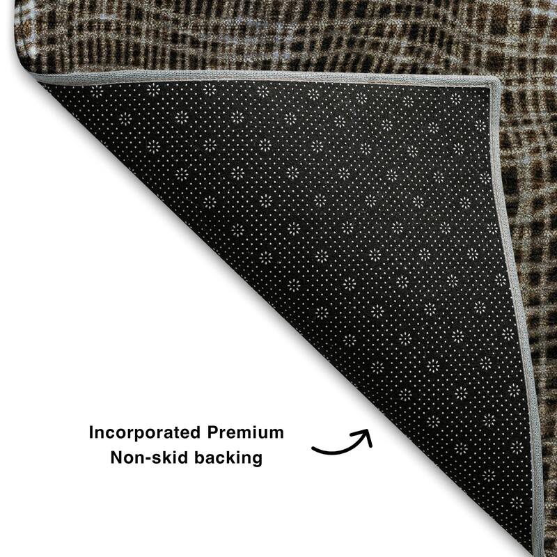 Premium Washable Super Soft Contempo Glam Mayfield Rug