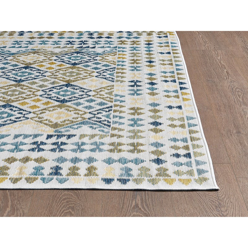 Domani Novarro Casual In Morocco Reversible Indoor/Outdoor Area Rug