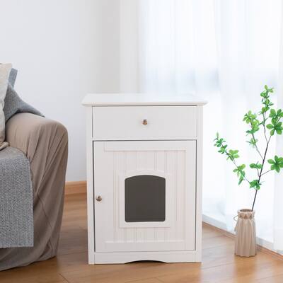 Indoor Cat House Side Table