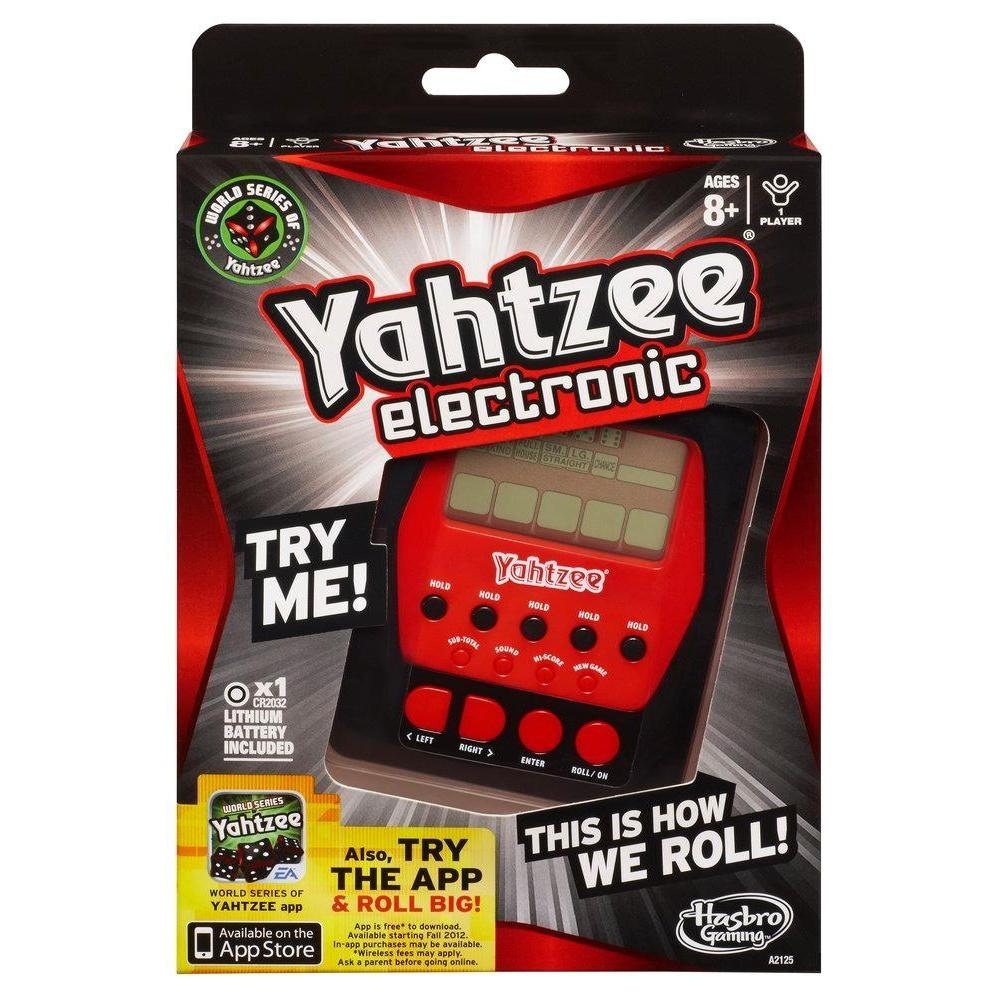 pokemon yahtzee electronic handheld