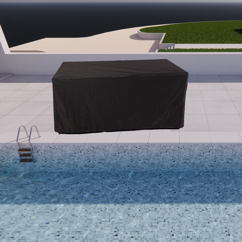 Direct Wicker Large Rectangular Weather-proof Furniture Cover Coat